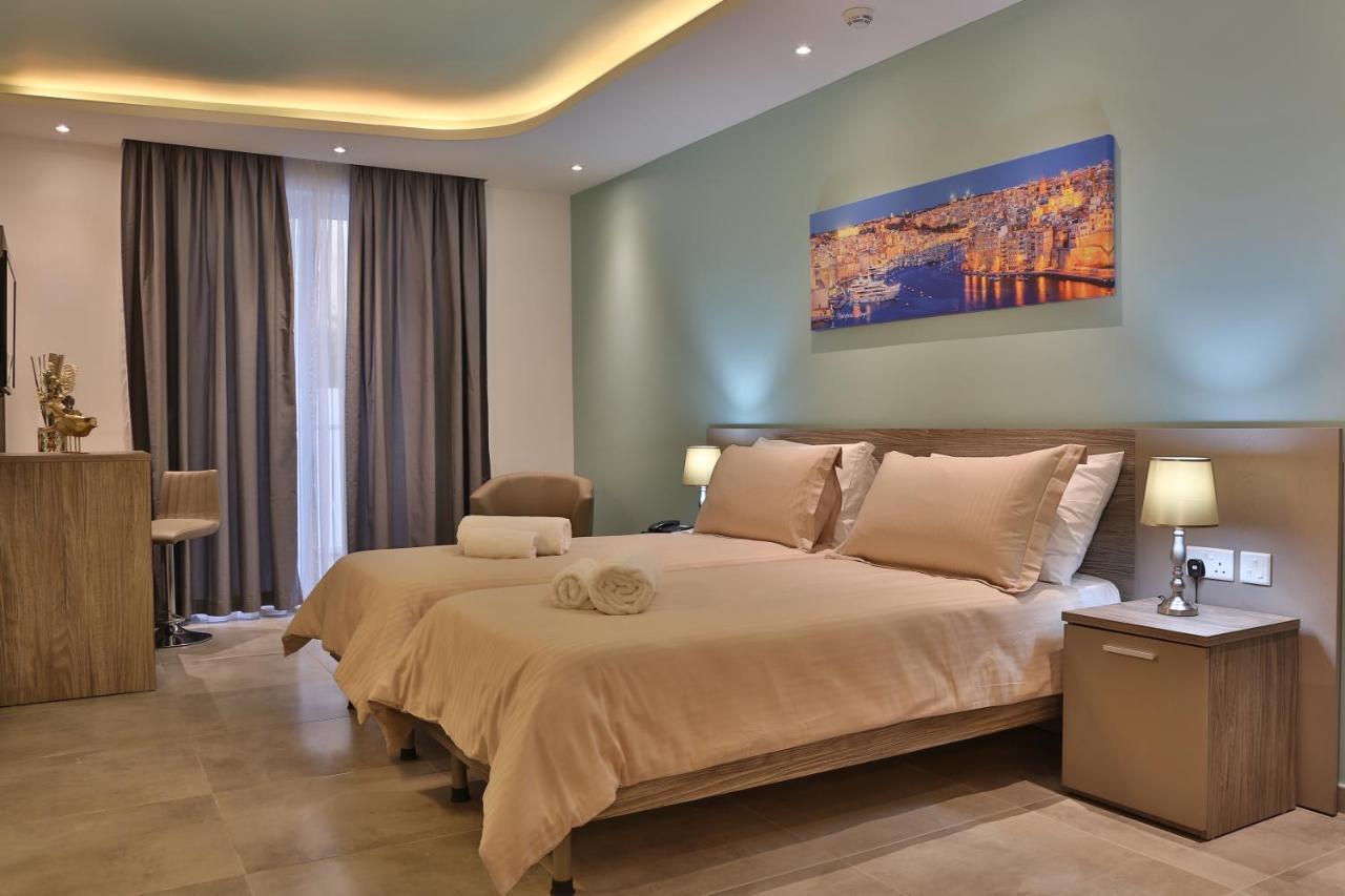 Lokali Rooms Gzira Exterior foto
