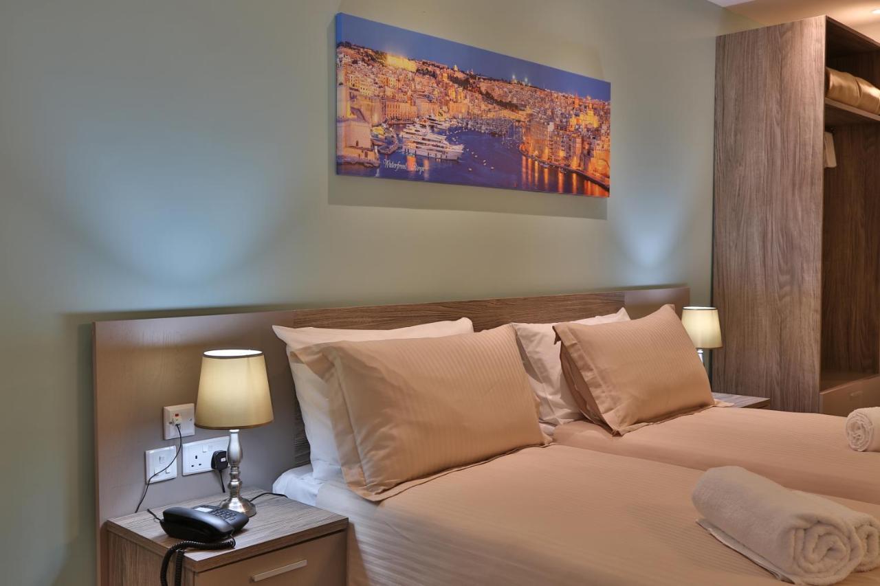 Lokali Rooms Gzira Exterior foto